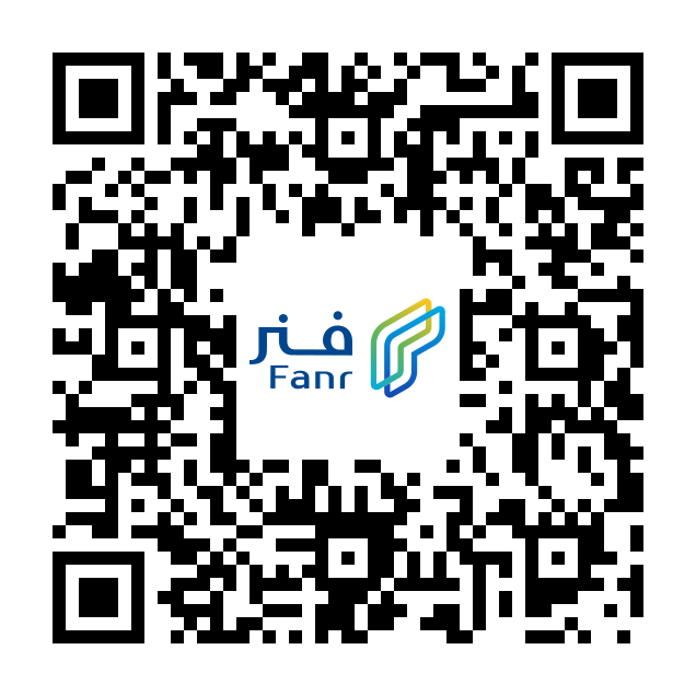 FANR iOS app download QR code